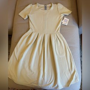 Cream Business Professional Dress, Women’s Small